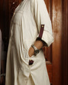 cream suit (2 piece)